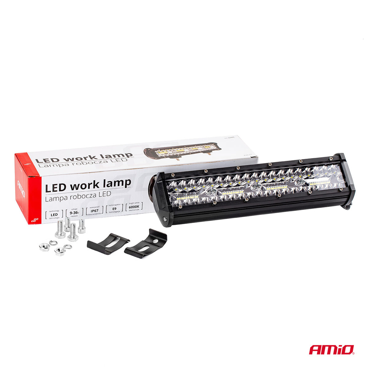 Työvalo AWL21 80LED COMBO 9-36 V