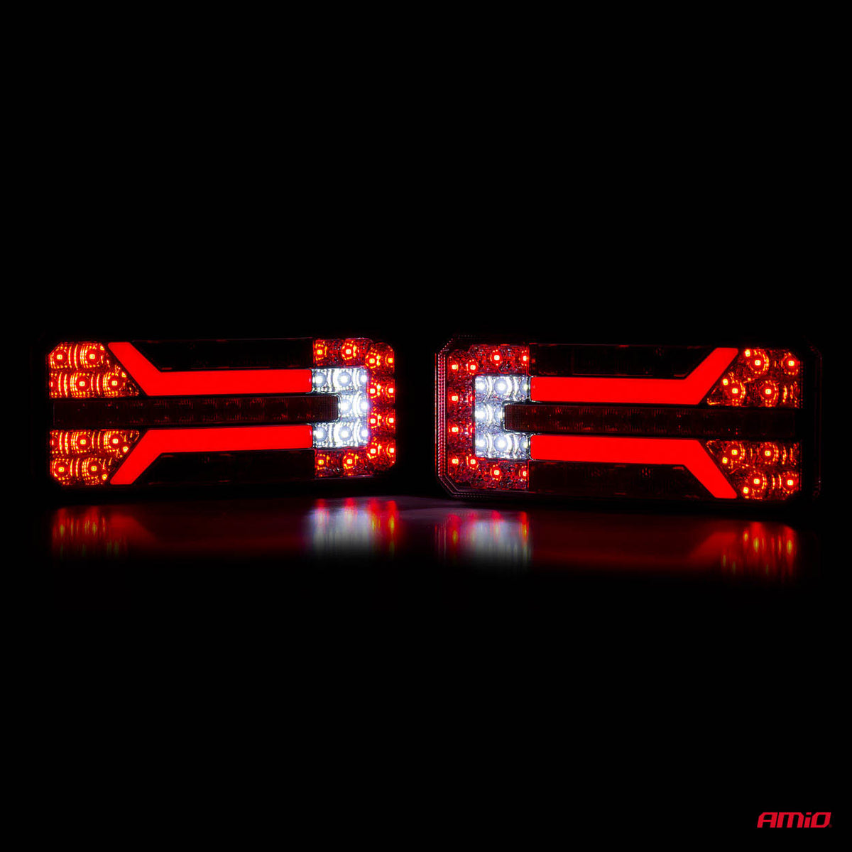 LED-takavalo AMiO RCL-01-R dynaaminen, oikea puoli