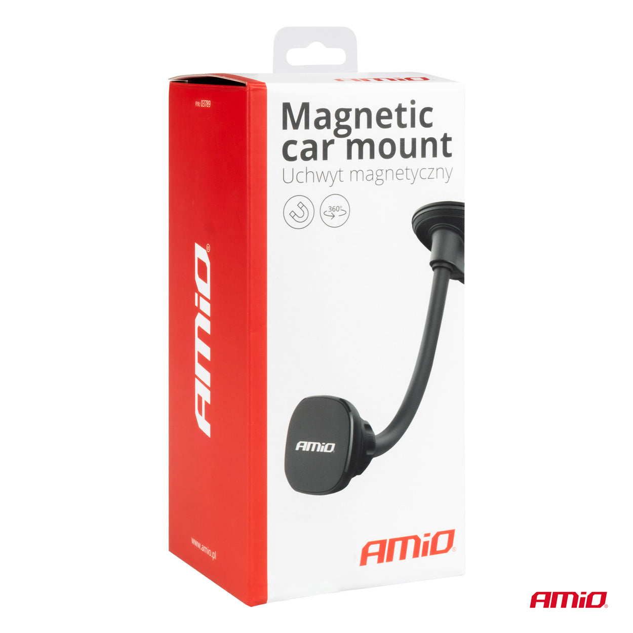 Saugnapf-Telefonhalter AMIO-03789 Puhelinpidike imukupilla AMIO-03789