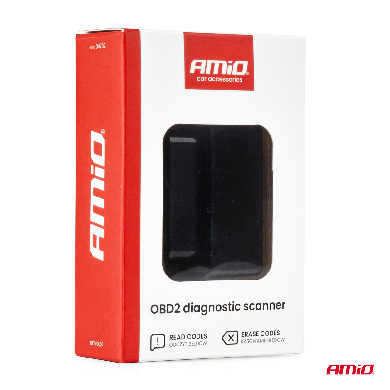 OBD2-diagnoosilaite AMIO-04732