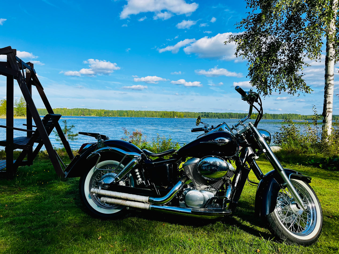 Honda Shadow American Classic Edition