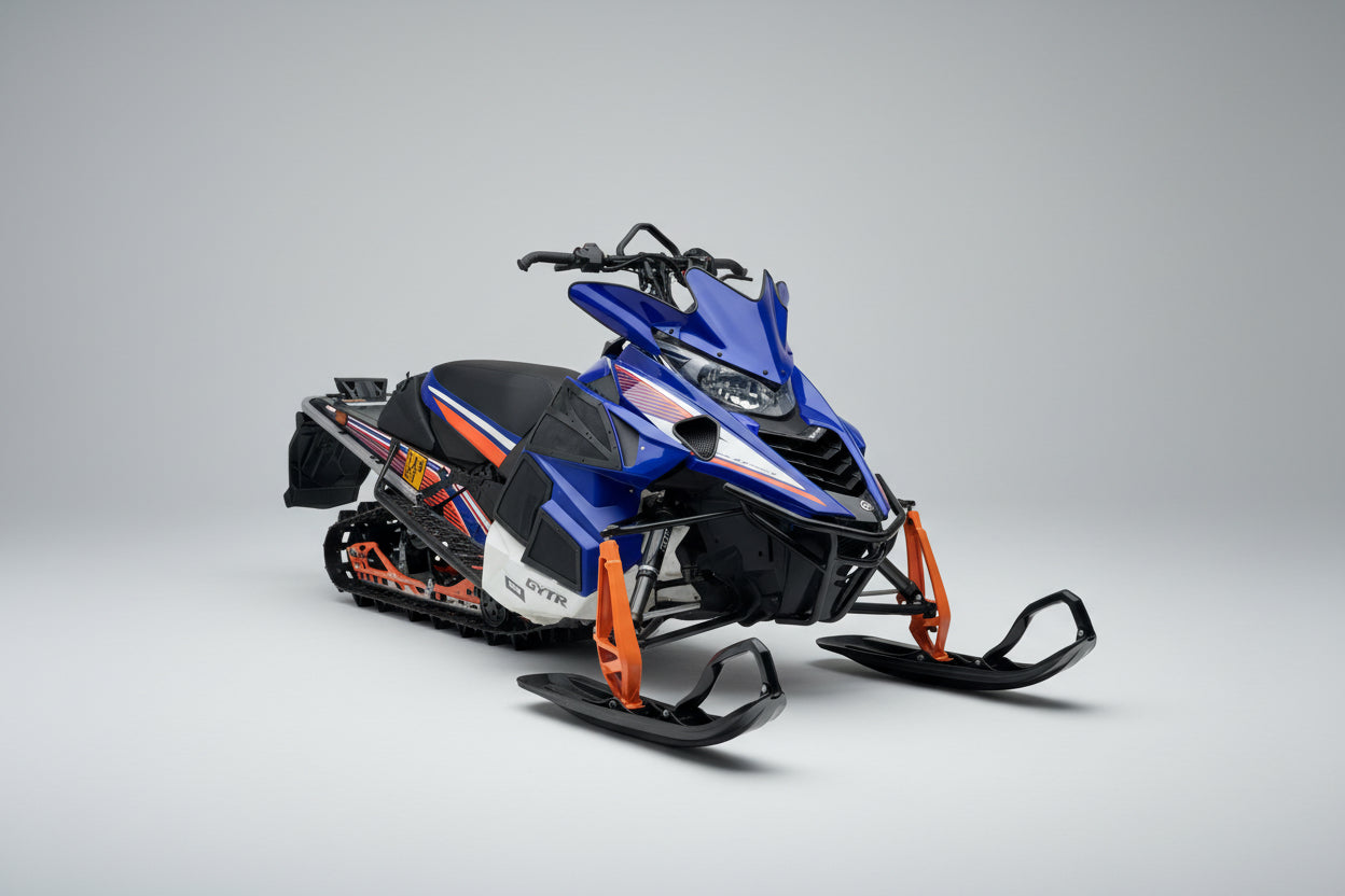 Yamaha SR Viper X-TX SE MCX270 turbo
