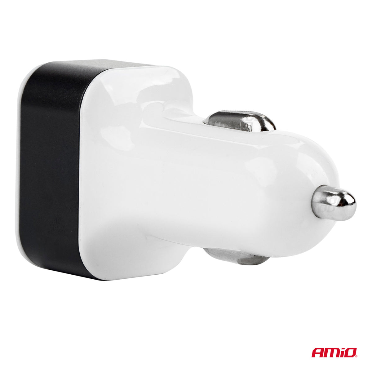 Autolaturi 3x USB valkoinen PCH-03