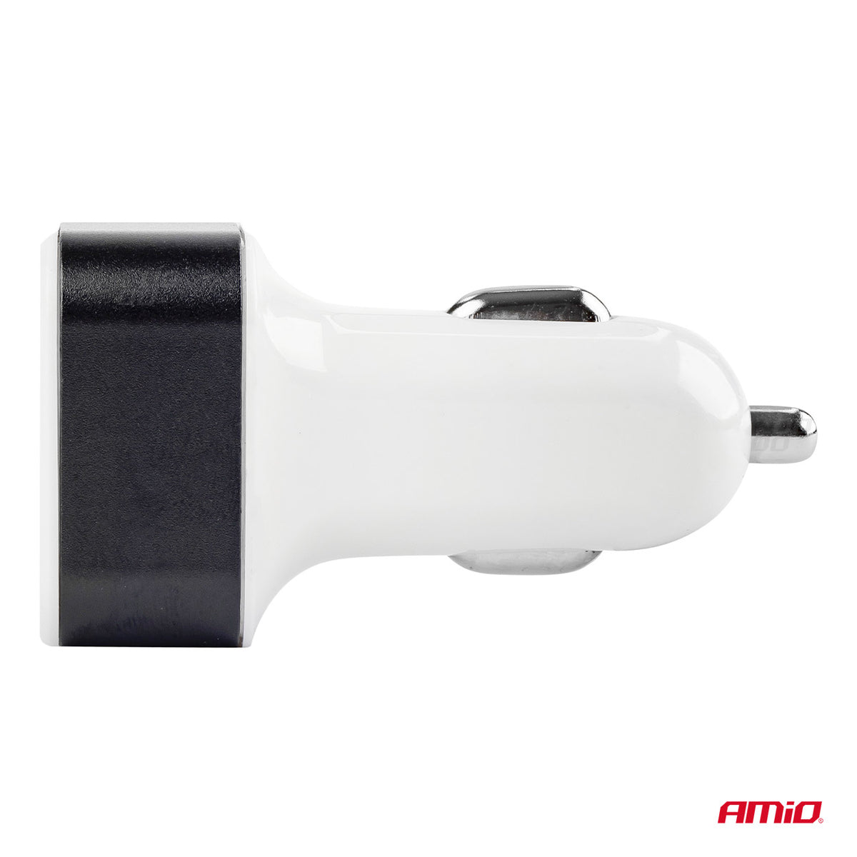 Autolaturi 3x USB valkoinen PCH-03
