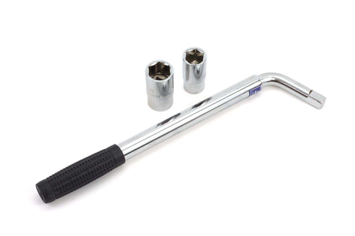 Teleskooppinen pyöränmutteriavain 17/19mm 21/23mm