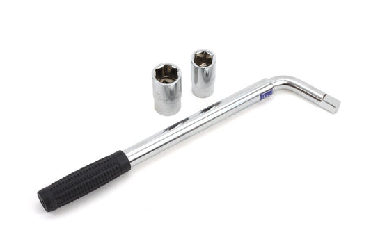Teleskooppinen pyöränmutteriavain 17/19mm 21/23mm