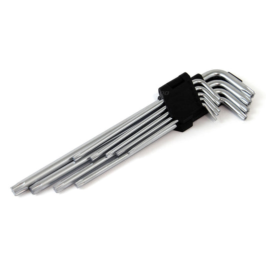 TORX-avaimet pitkät 230 mm 9 kpl TKL