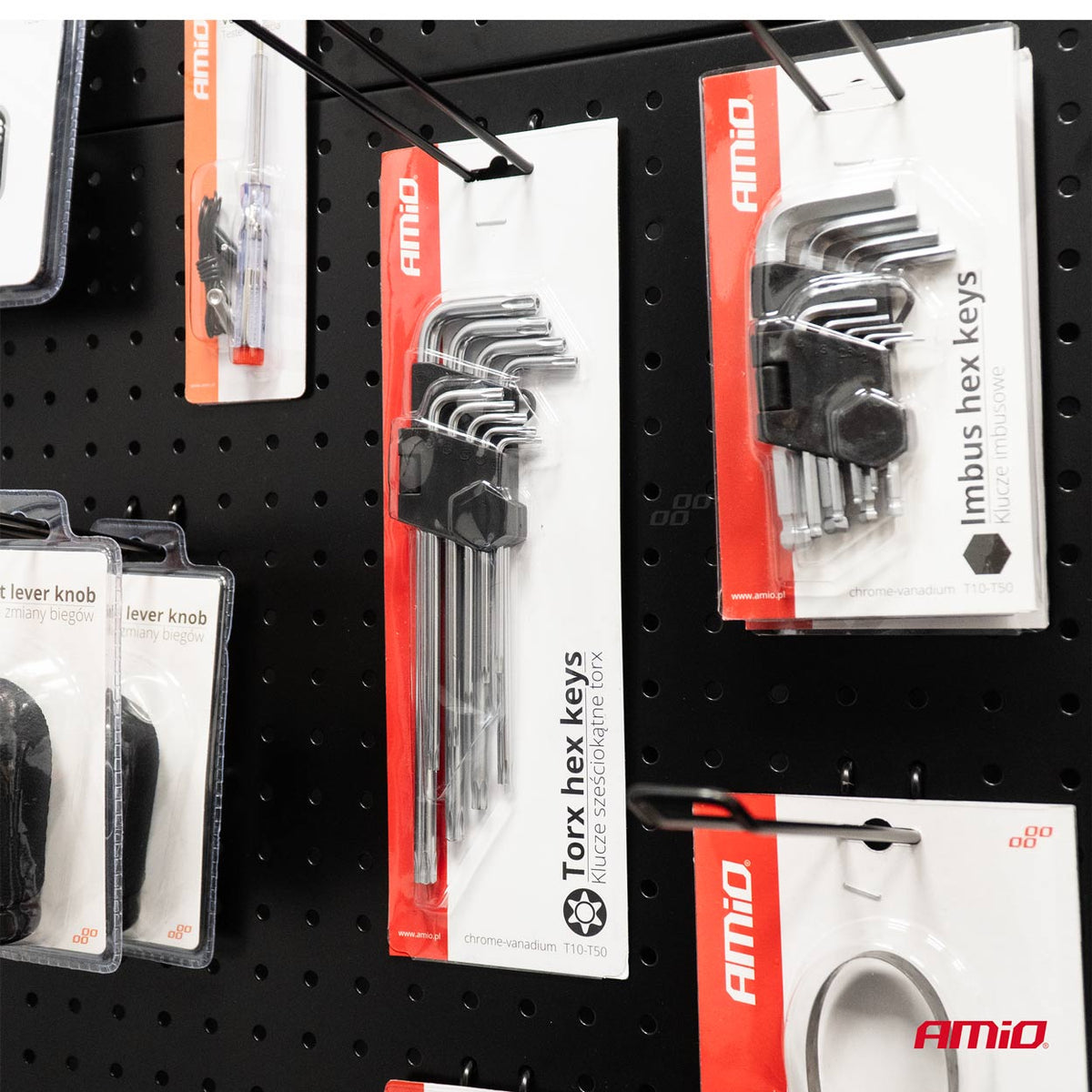 TORX-avaimet pitkät 230 mm 9 kpl TKL