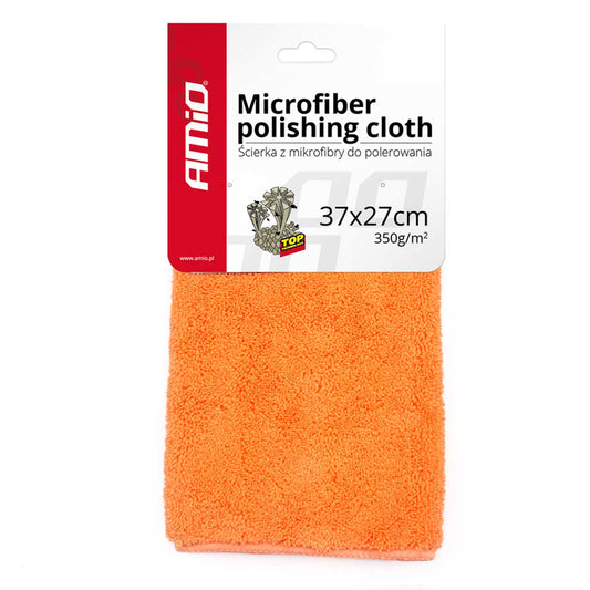 Mikrokuituinen kiillotusliina 37x27cm 350g/m2