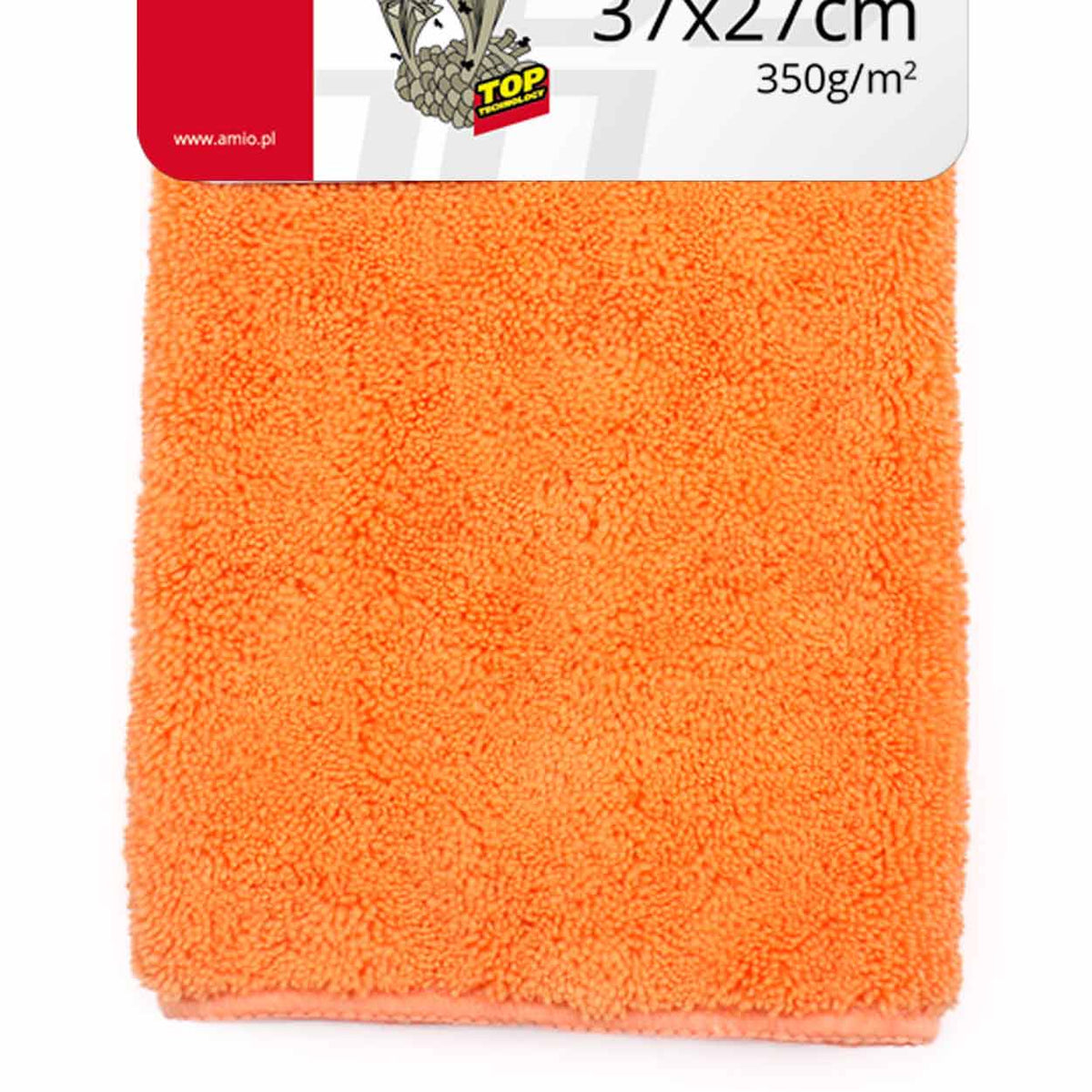 Mikrokuituinen kiillotusliina 37x27cm 350g/m2