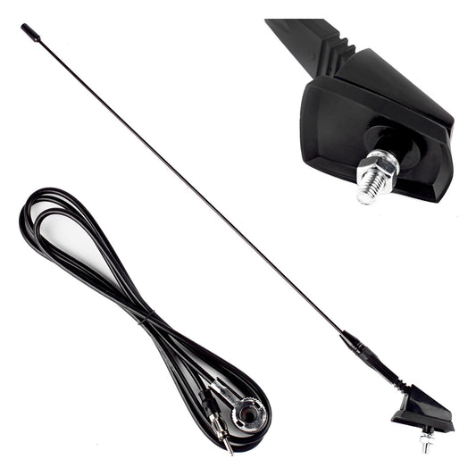 Autoantenna 41 cm, 5 mm sovitin ANT01
