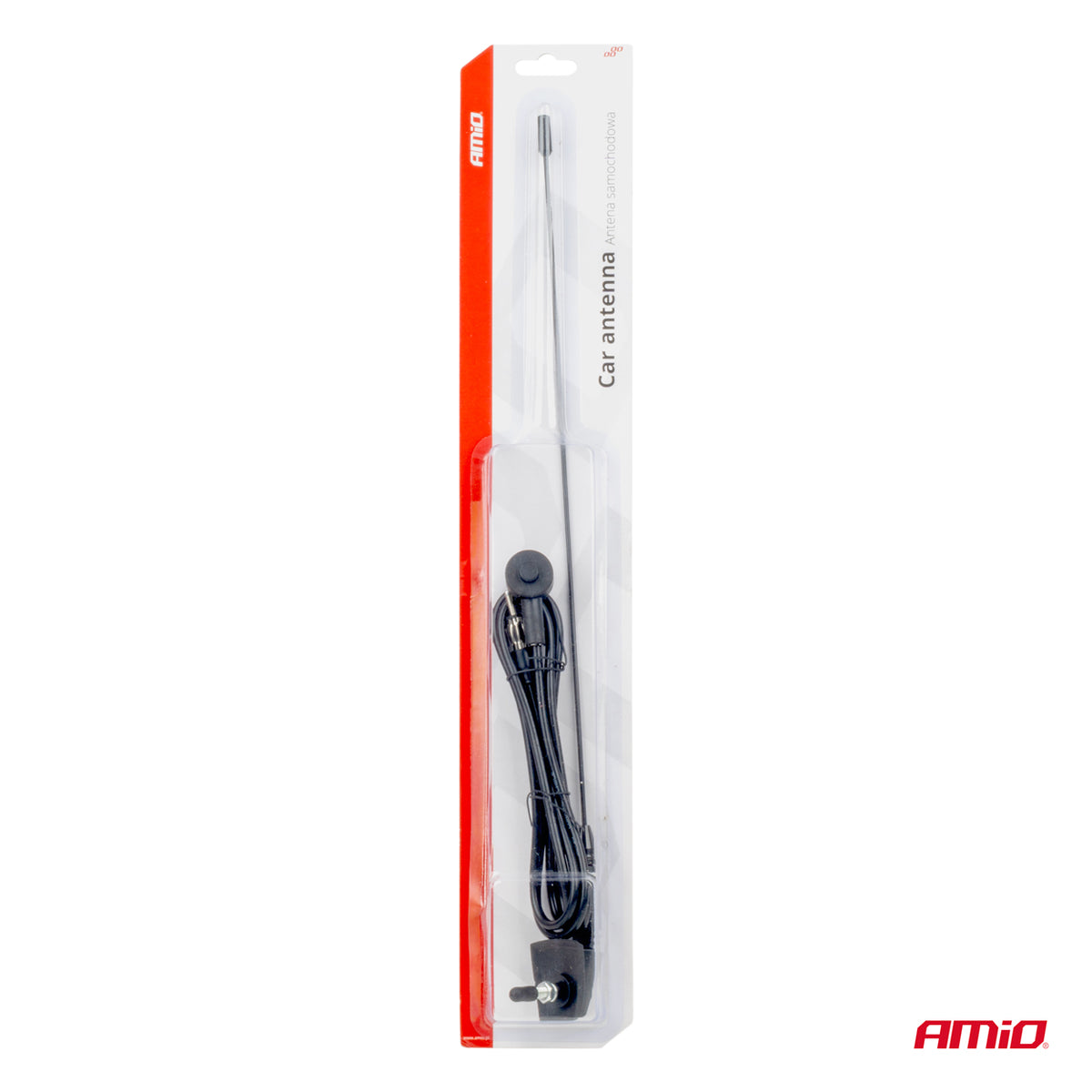 Autoantenna 41 cm, 5 mm sovitin ANT01