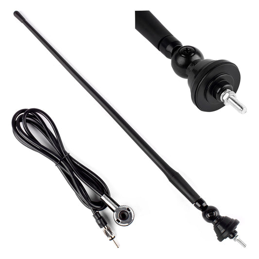 Autoantenna 34 cm, 5 mm sovitin ANT02