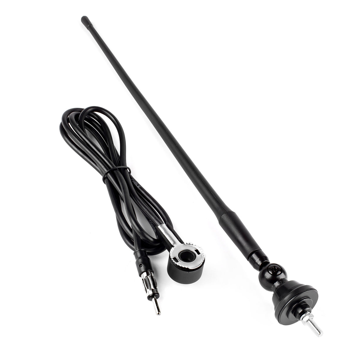 Autoantenna 34 cm, 5 mm sovitin ANT02