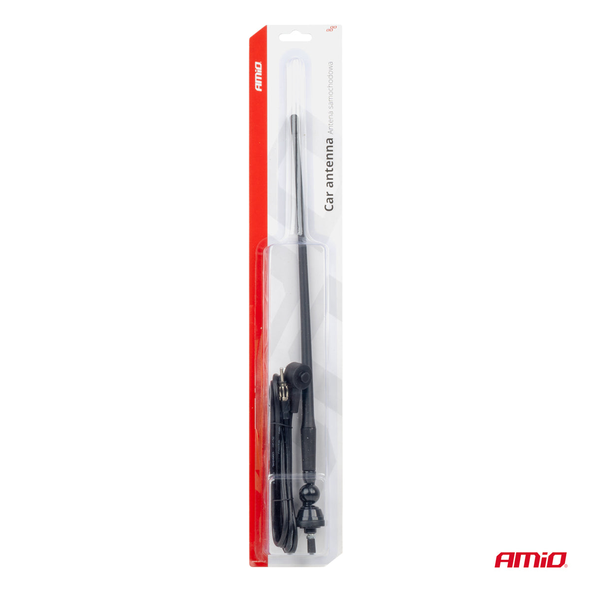 Autoantenna 34 cm, 5 mm sovitin ANT02