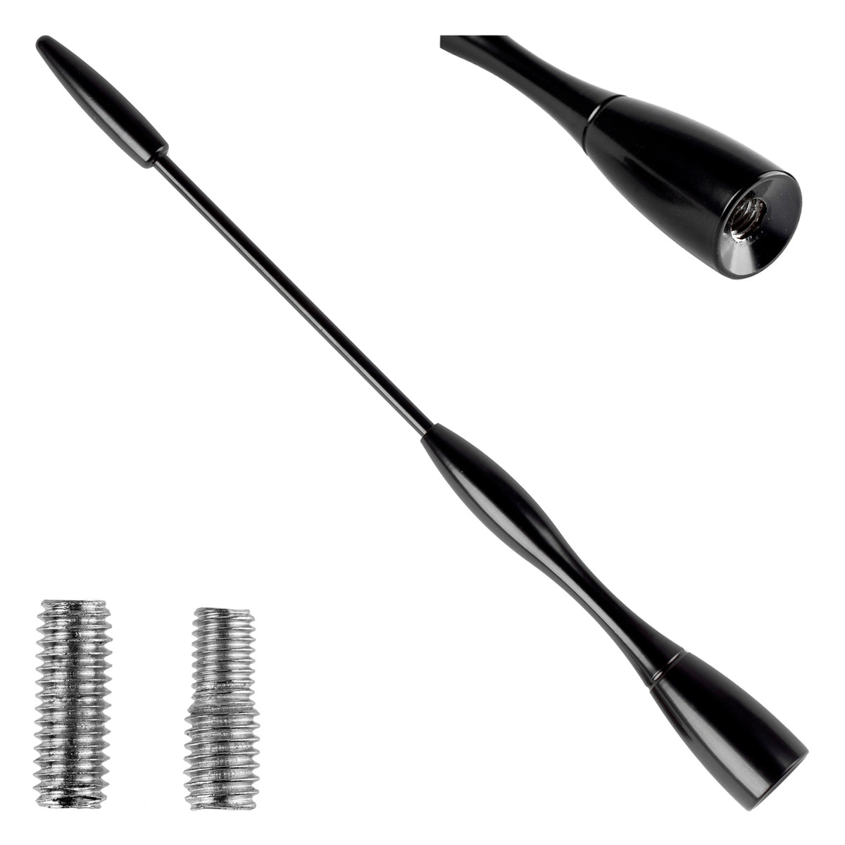 Autoantennimasto 16 cm 5/6 mm sovitin ANTM04