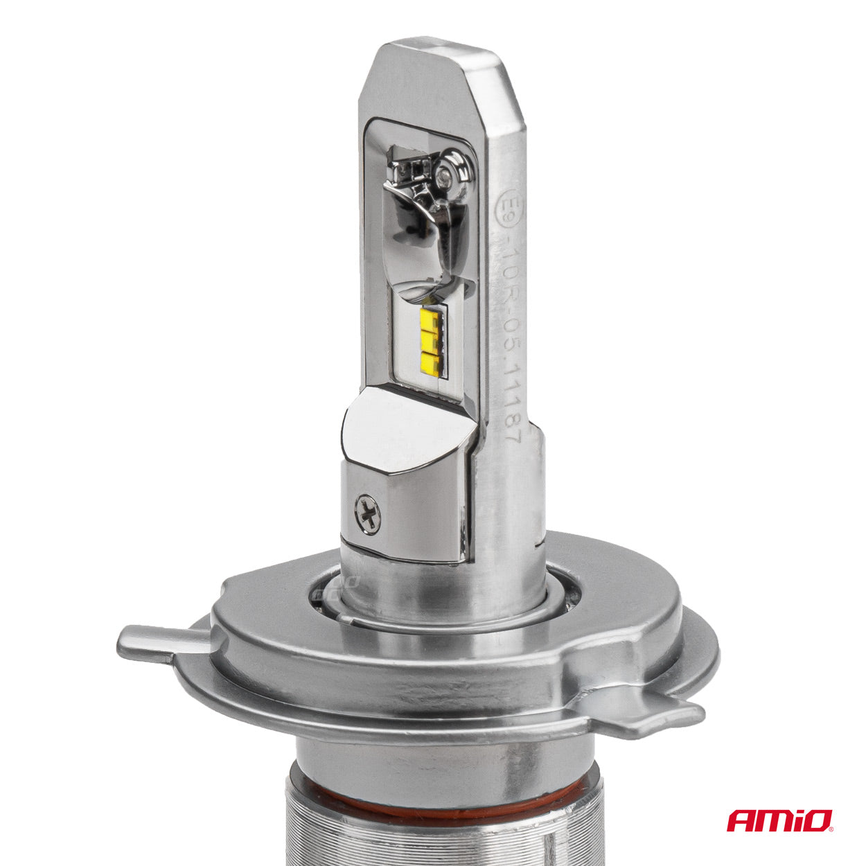 LED-autopolttimot RS+ -sarja H4 50W Canbus slim AMIO-01082