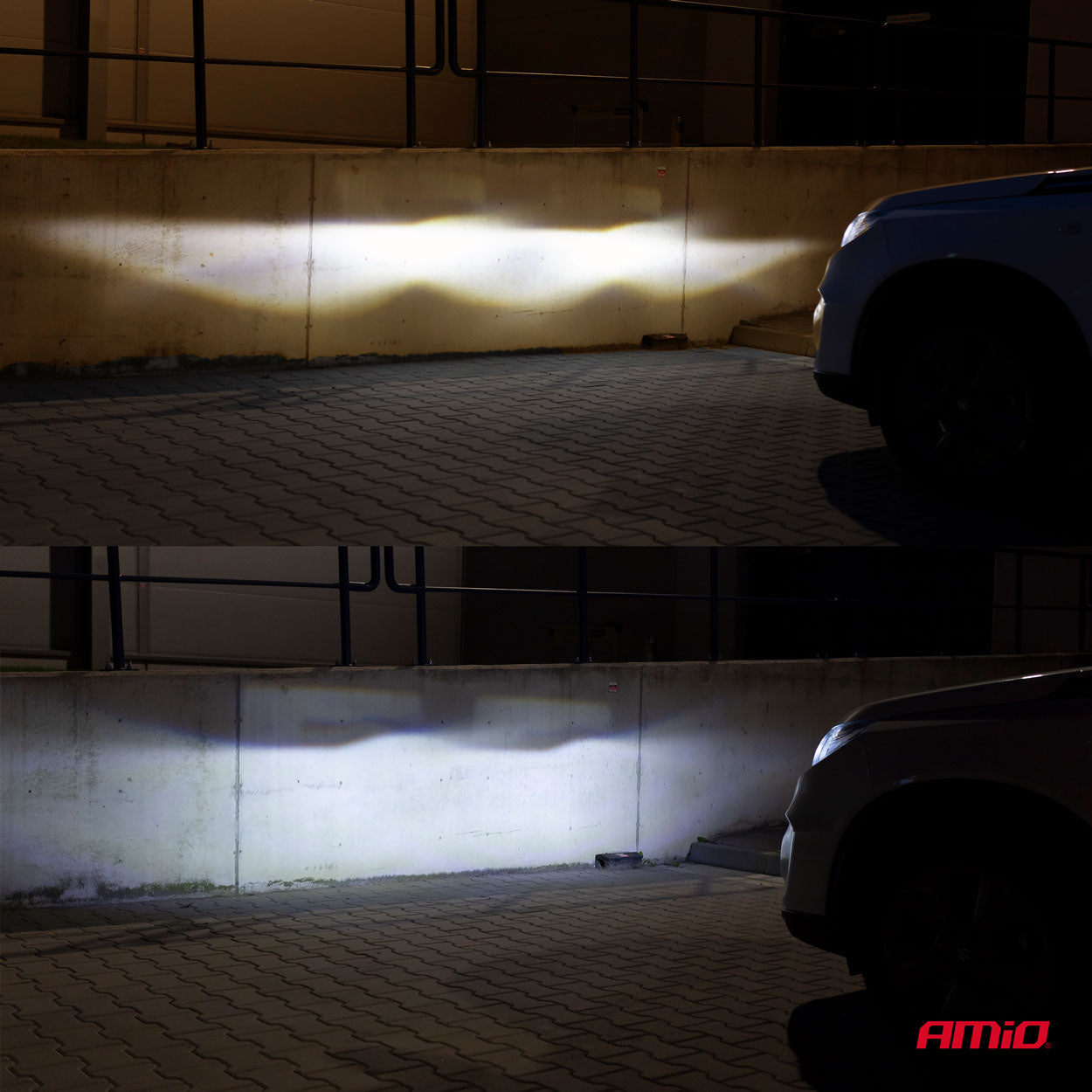 LED-autopolttimot RS+ -sarja H4 50W Canbus slim AMIO-01082