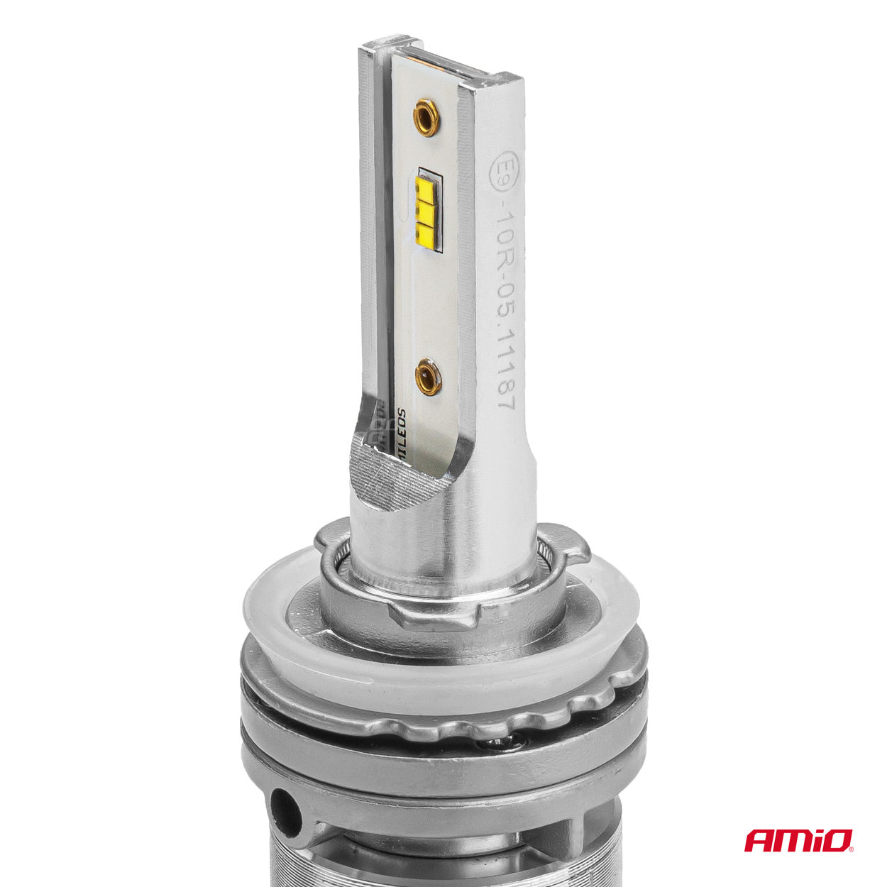 LED-ajovalot LED H8/H9/H11 50W RS+ SLIM -sarja