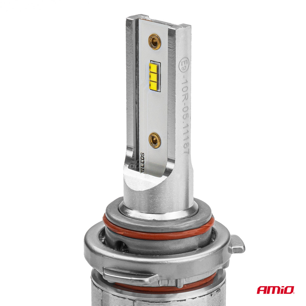 LED-ajovalot LED HB3 9005 50W RS+ SLIM -sarja