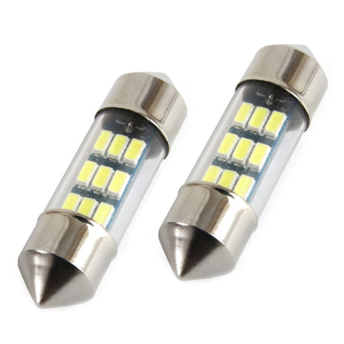 LED-polttimo 3014 9SMD Festoon C5W C10W C3W 31mm valkoinen 12V
