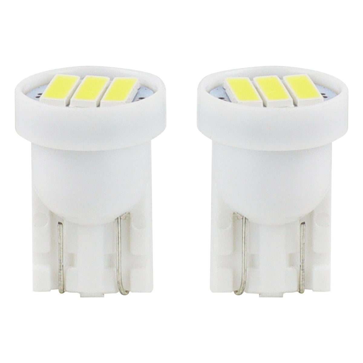 LED-polttimo T10 W5W 3x SMD 7020 12V
