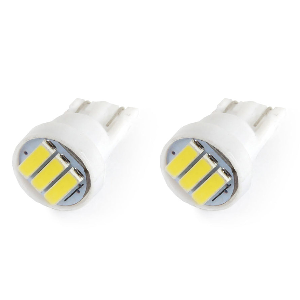 LED-polttimo T10 W5W 3x SMD 7020 12V