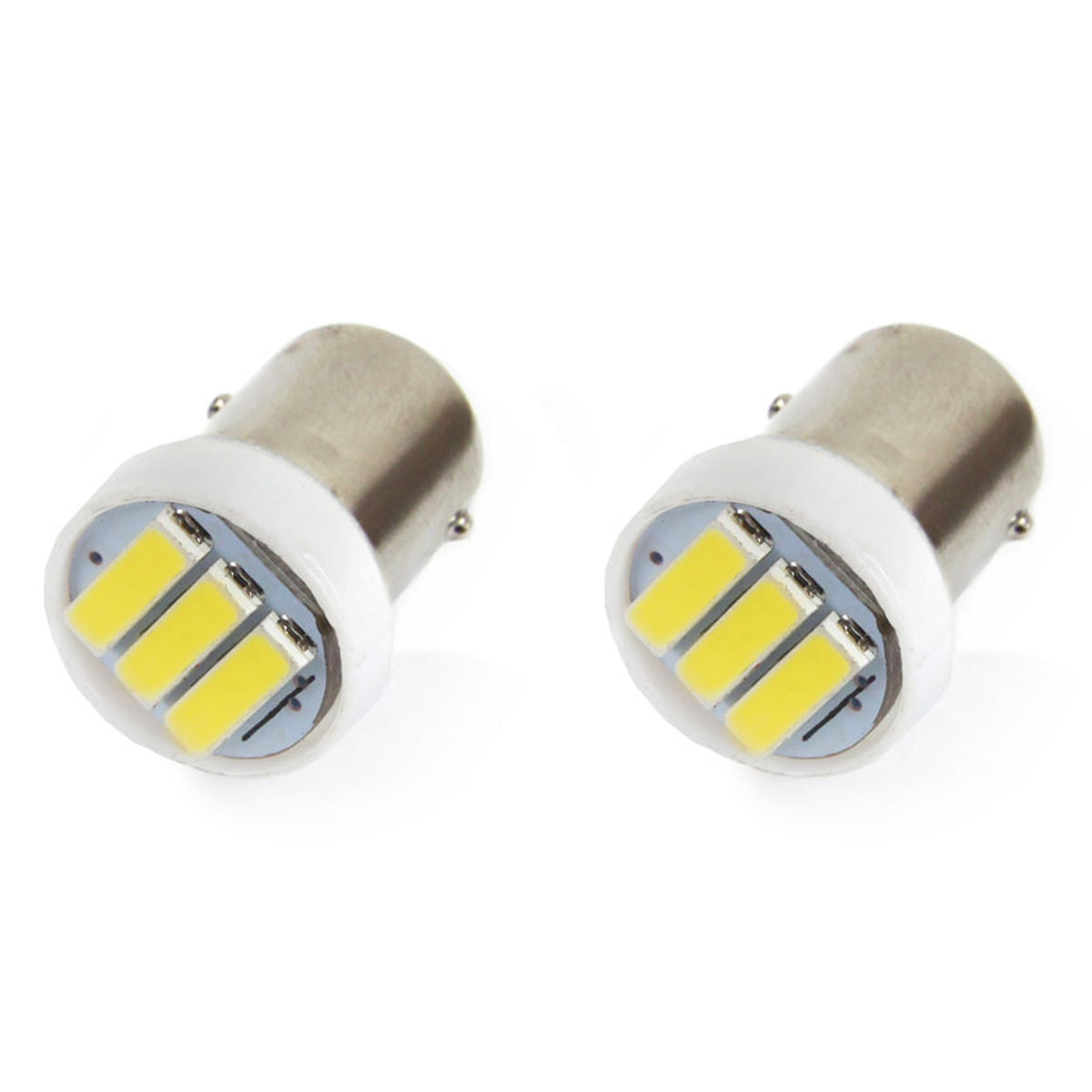 LED-polttimo T4W BA9s 3xSMD 7020 12V
