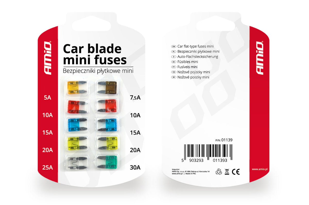 MINI-sulakkeet 10 kpl