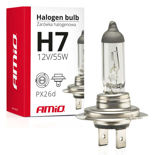 Halogeenipolttimo H7 12 V 55 W UV-suodatin (E8)