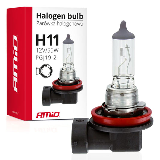 Halogeenipolttimo H11 12V 55W UV-suodatin (E8)