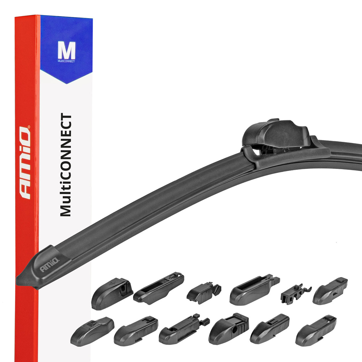 Tuulilasinpyyhkijä MultiCONNECT 8 sovittimella 21" (530)