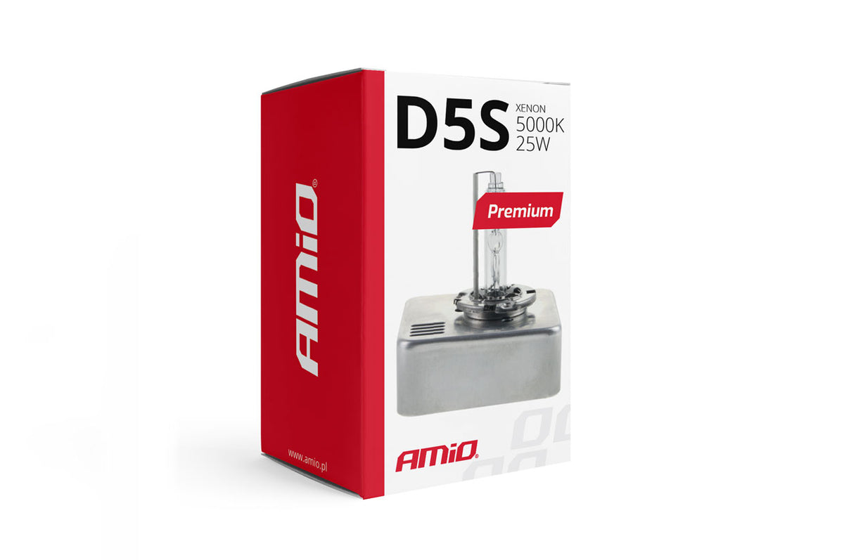 Xenon-polttimo D5S 5000K Premium
