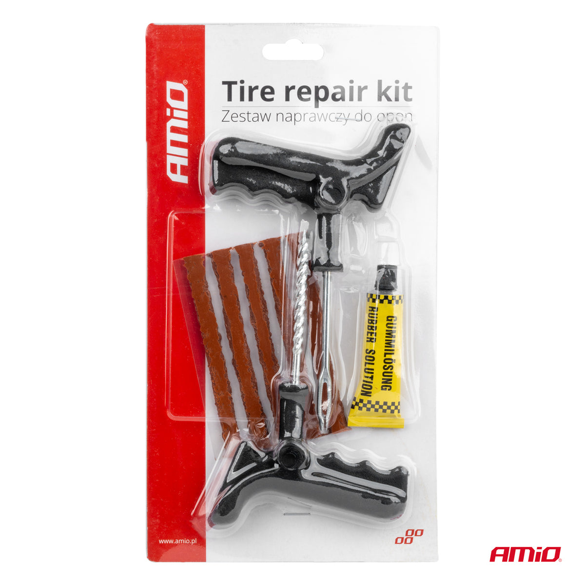 Korjaussarja tubeless-renkaille