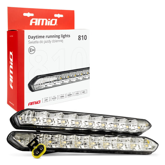 Päiväajovalot DRL 810
