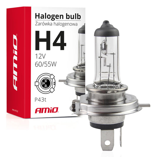 Halogeenipolttimo H4 12 V 60/55 W UV-suodatin (E8)