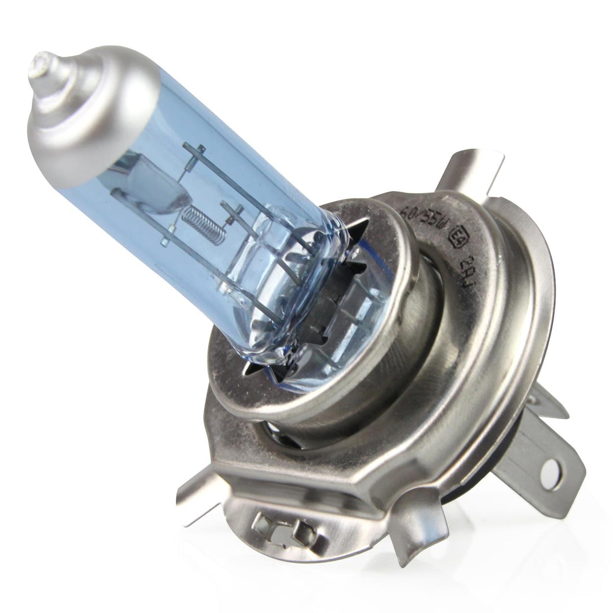 Halogeenipolttimo H4 12 V 60/55 W UV-suodatin (E8) Super White
