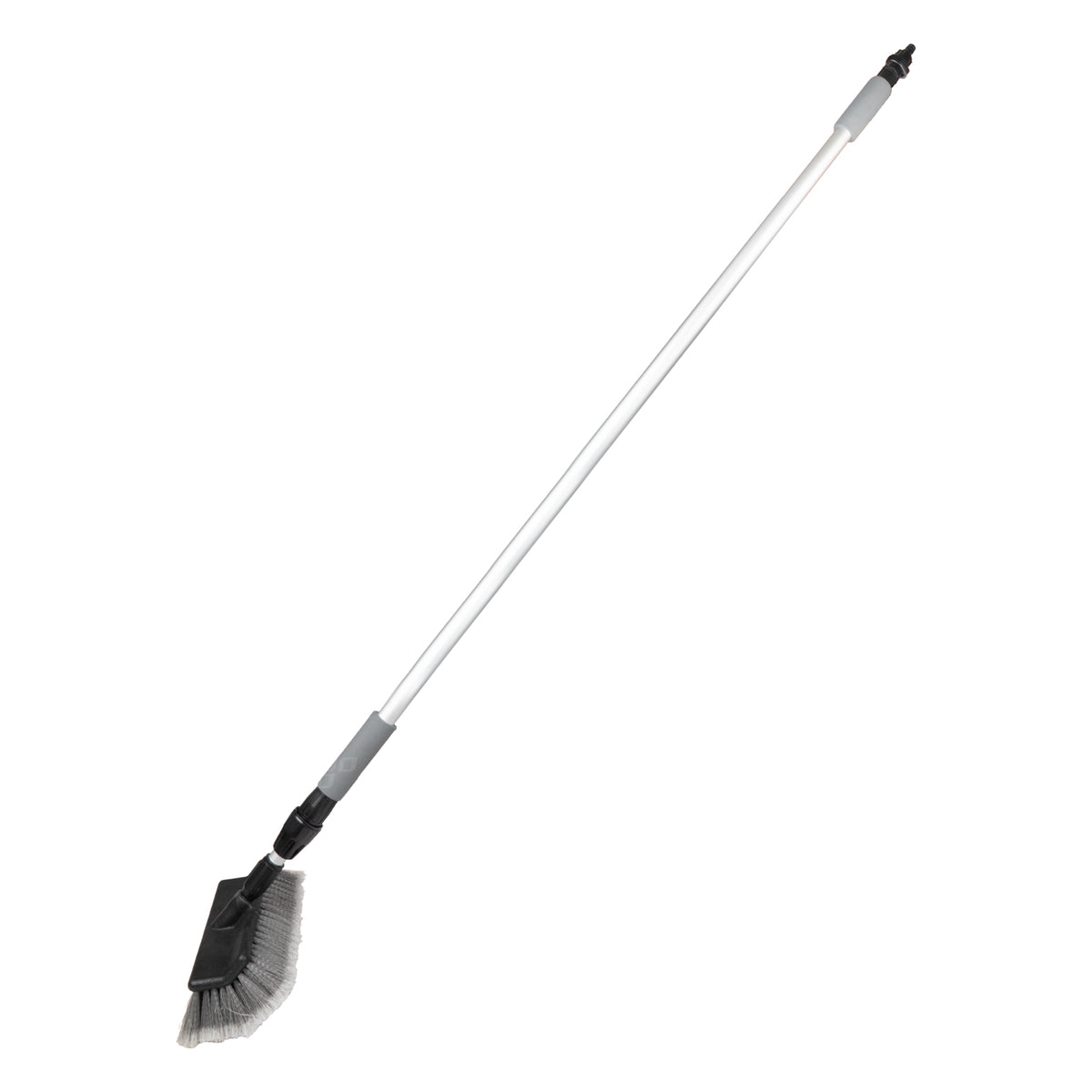 Teleskooppinen Flow-thru-harja 141-240cm AMIO-01274