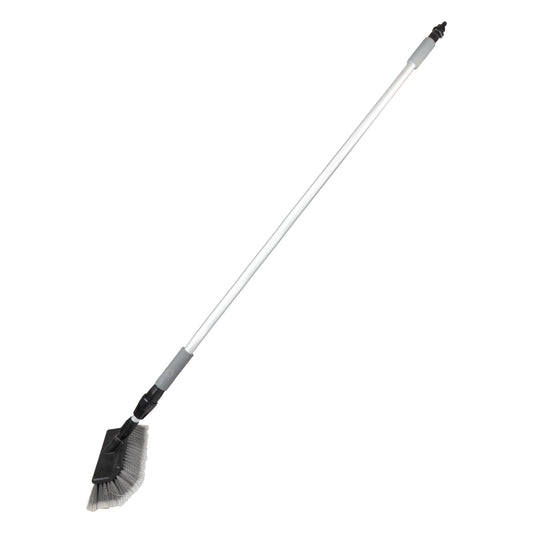 Teleskooppinen Flow-thru-harja 141-240cm AMIO-01274