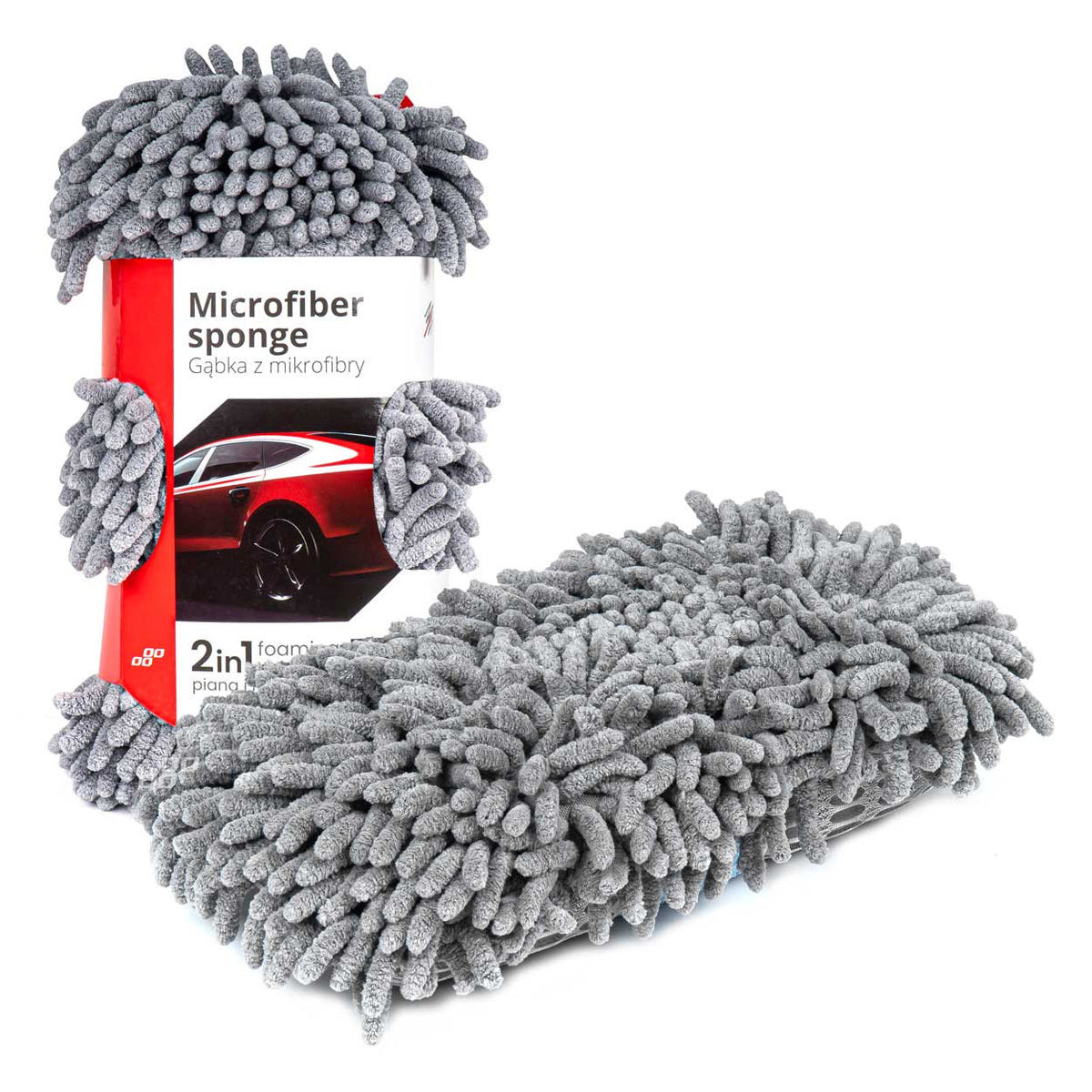 Mikrokuitupesunsieni CWASH-08 AMIO-01275