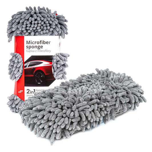 Mikrokuitupesunsieni CWASH-08 AMIO-01275