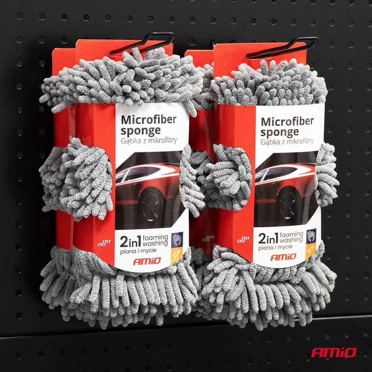 Mikrokuitupesunsieni CWASH-08 AMIO-01275