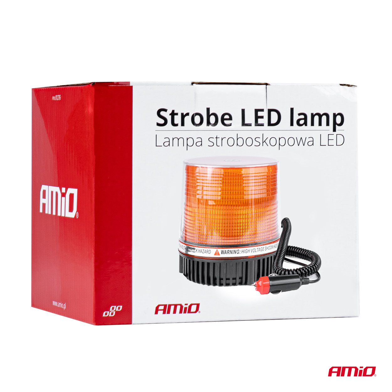 LED-strobovaroitusvalo 12V AMIO-01276