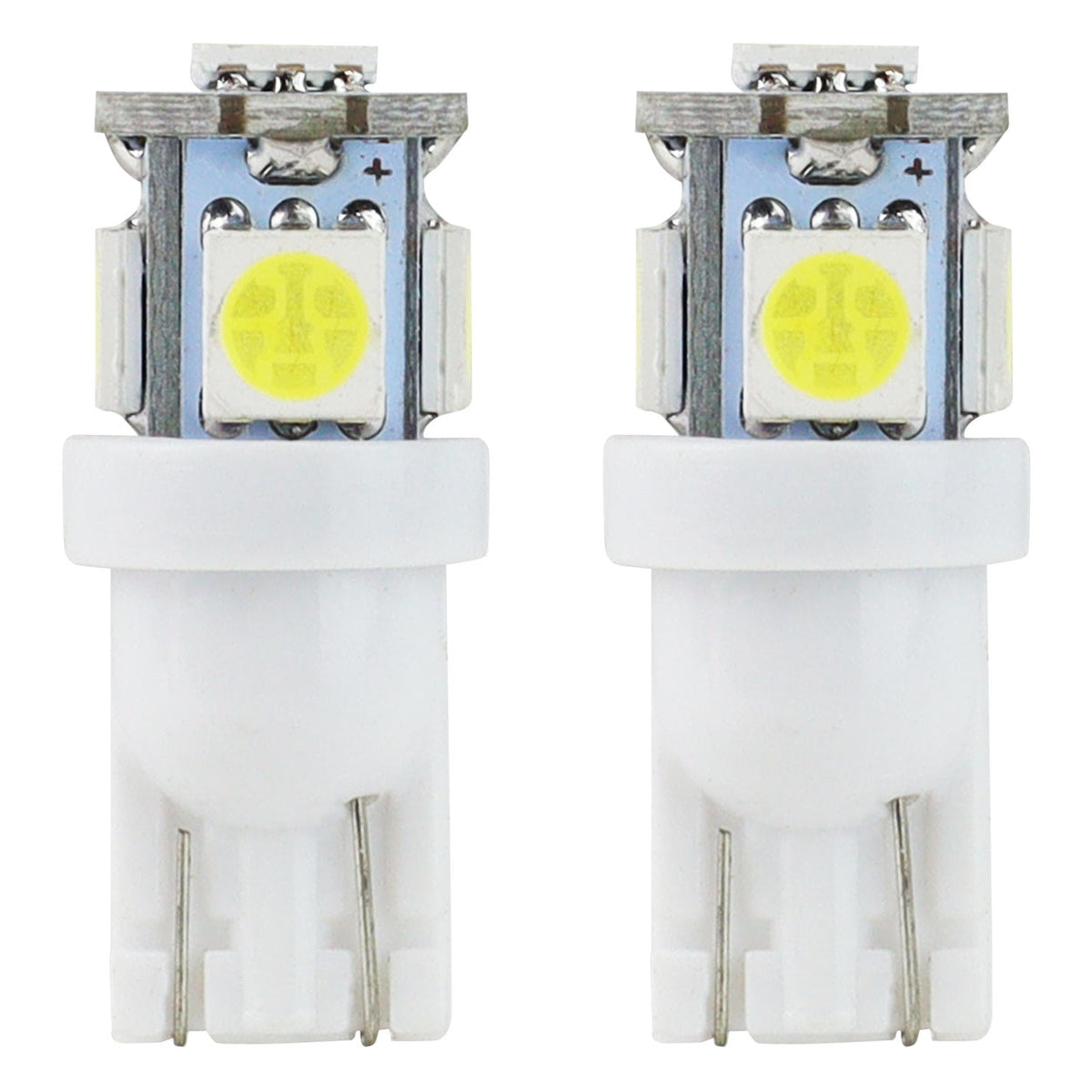 LED-polttimo T10 W5W 5xSMD 5050 12V