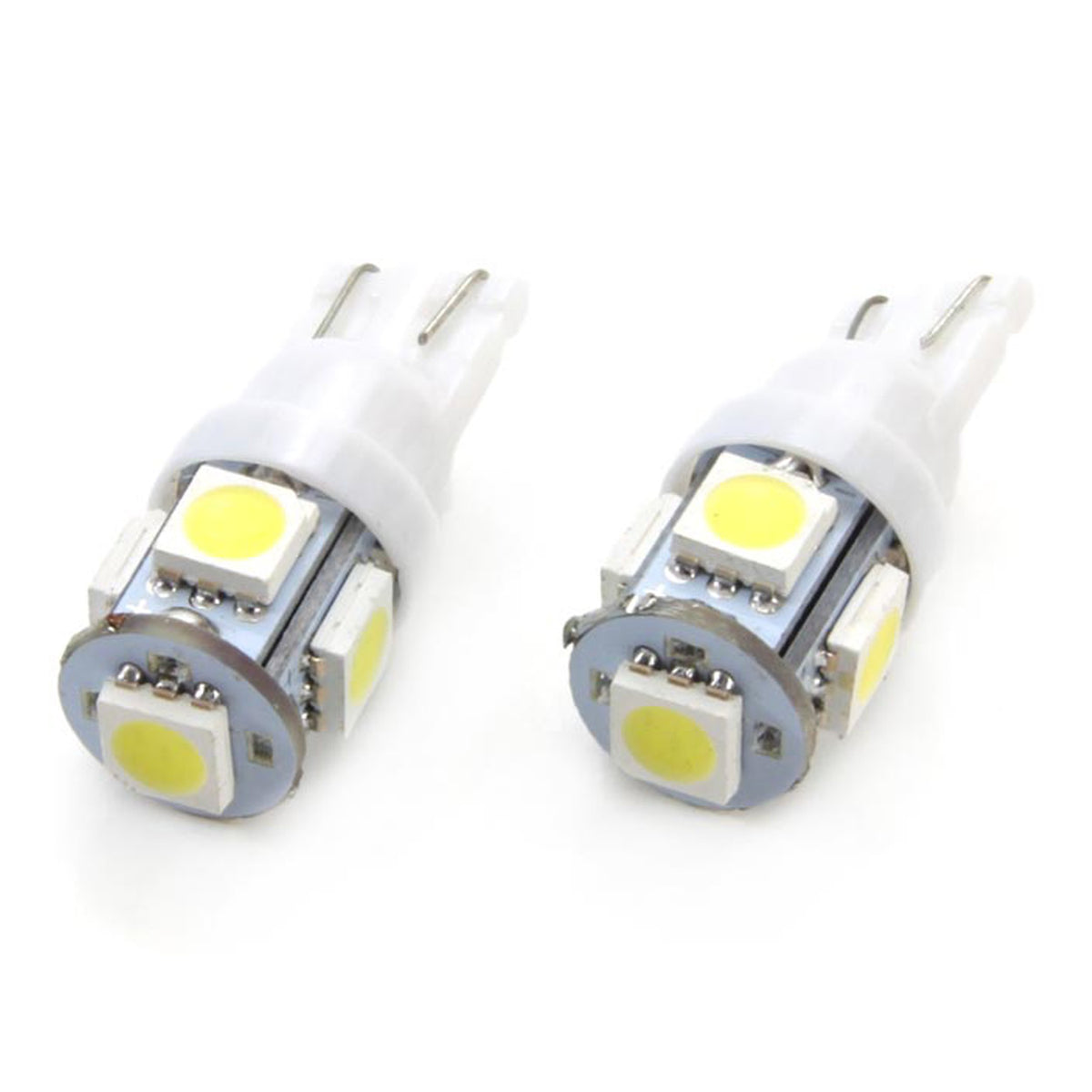 LED-polttimo T10 W5W 5xSMD 5050 12V