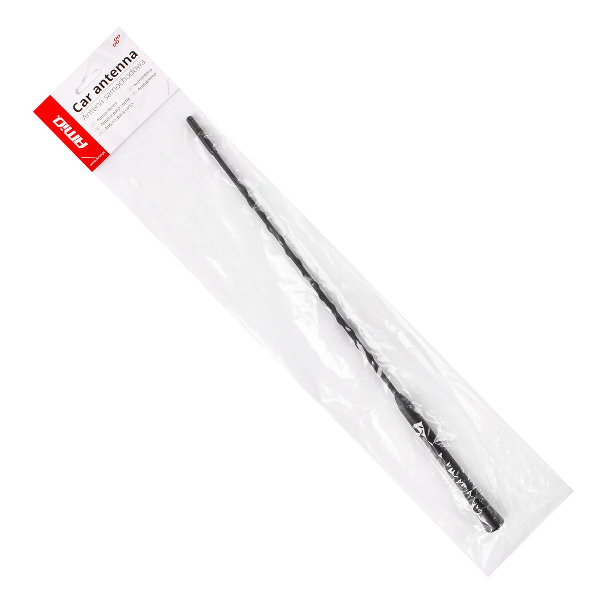 Autoantennin antennitanko alumiini 40 cm ANTM08