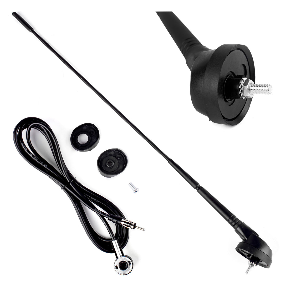 Autoantenna 40 cm ANT06