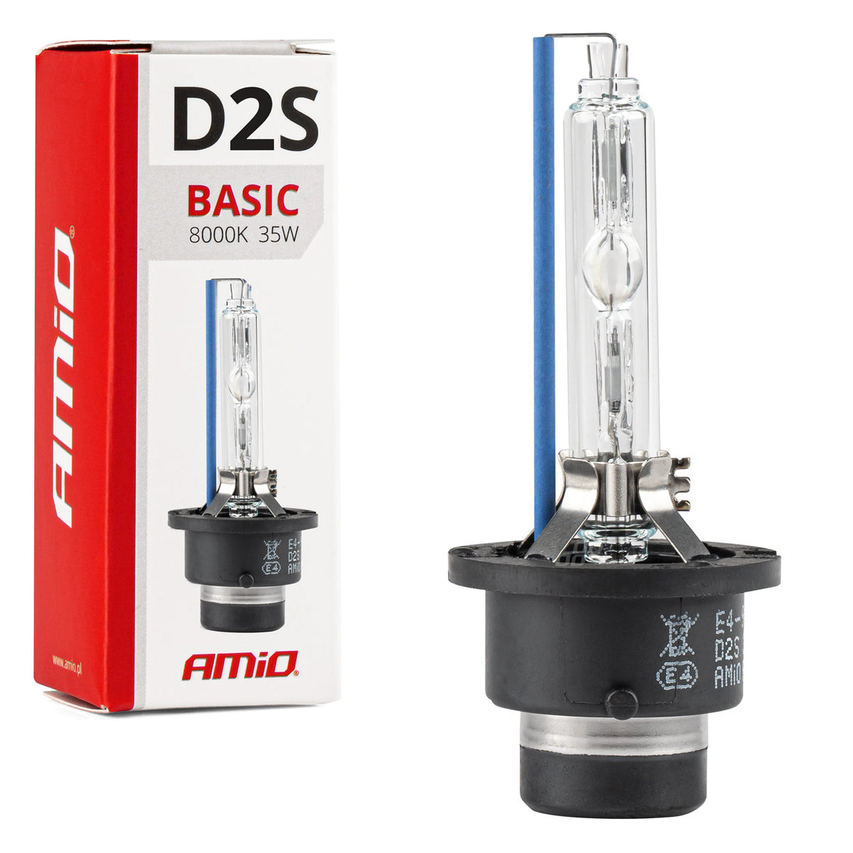 HID Xenon-polttimo D2S 8000K
