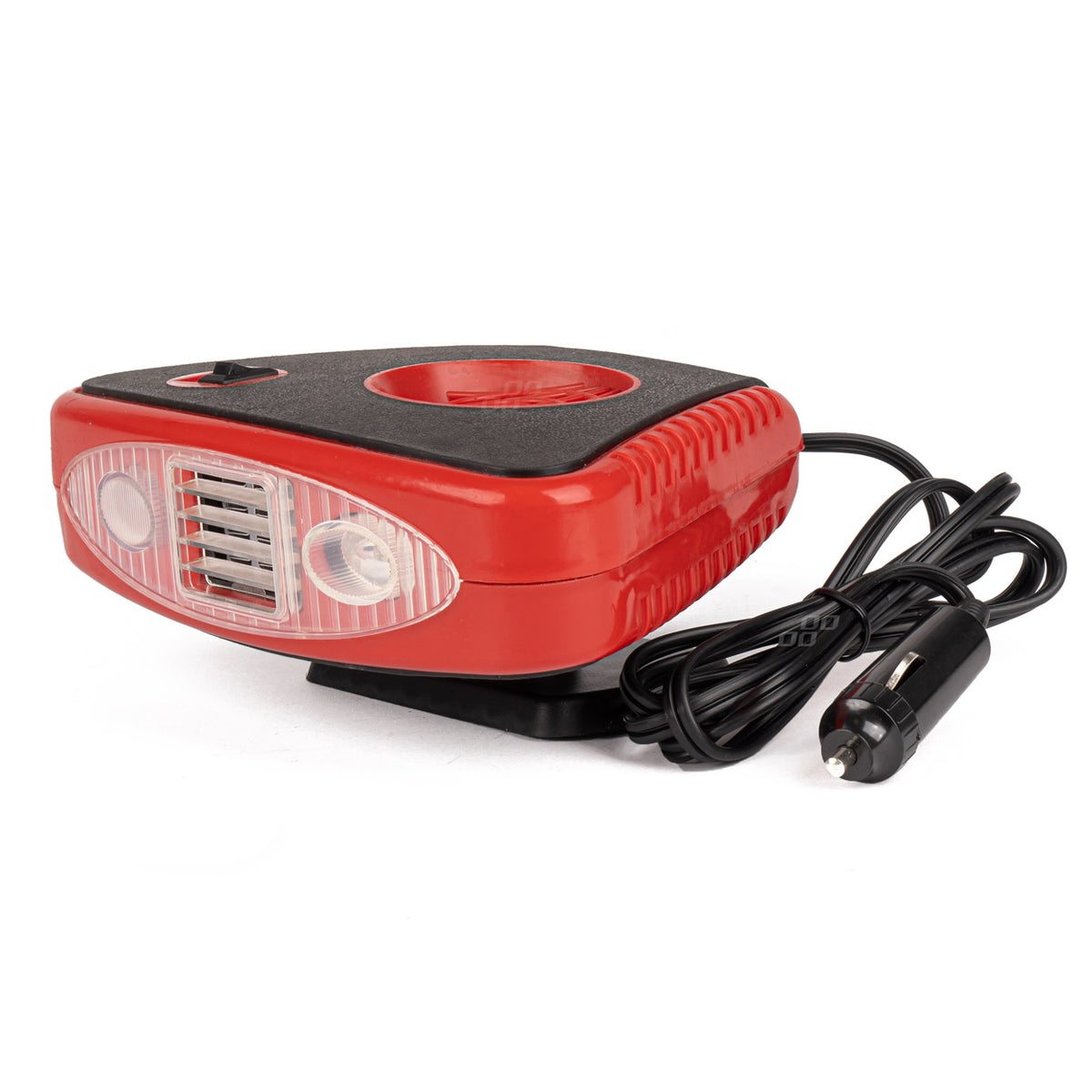 Lämmitinpuhallin 12 V -lampulla