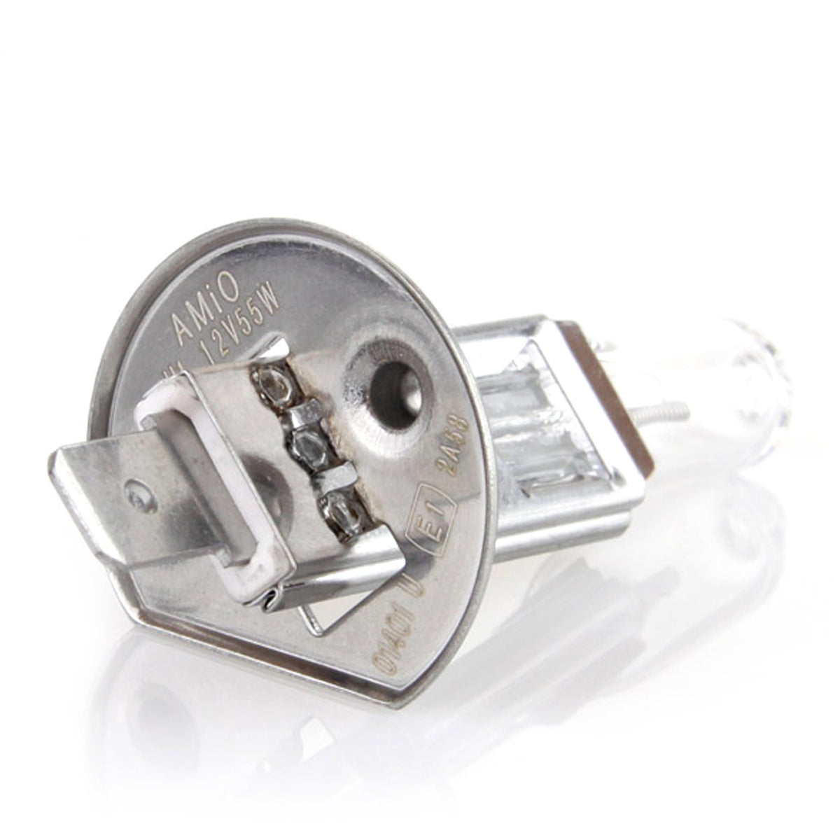 Halogeenipolttimo H1 12V 55W Lumitec Silver +100% tuplapakkaus